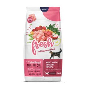 Fresh  Cat Sterilized 2kg-image