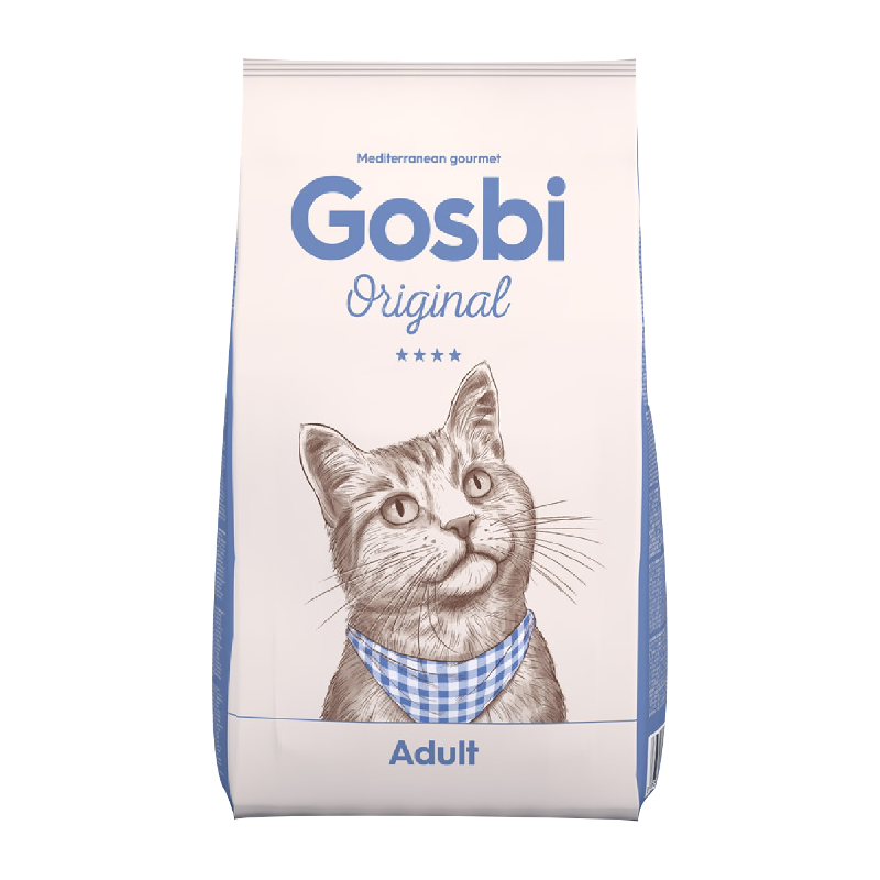Gosbi Cat Adult 3kg main image