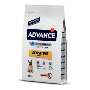 Advance Mini Sensitive Salmon & Rice 3kg-image