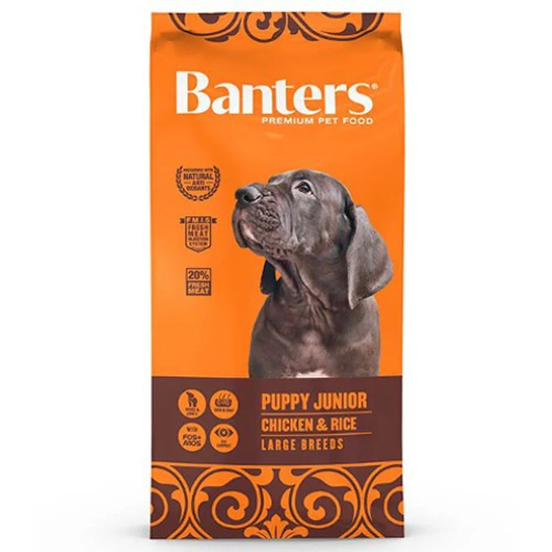 BANTERS Puppy Large Breed 15kg