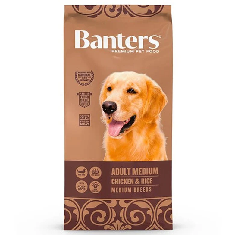 Banters Chicken & Rice 15Kg