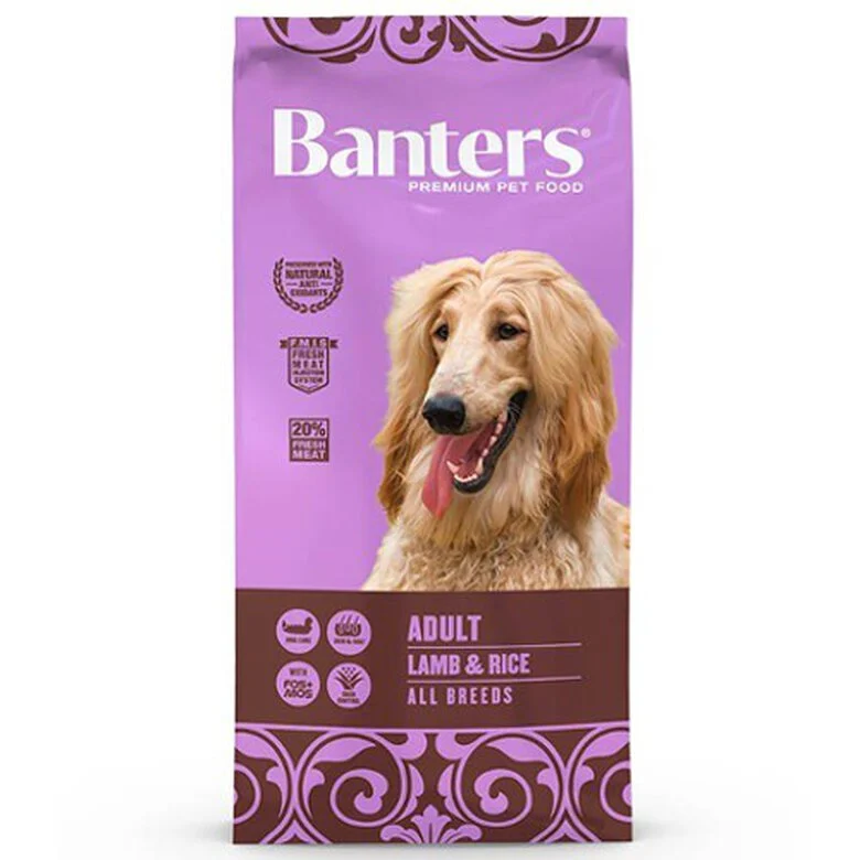 Banters Lamb & Rice 15 kg