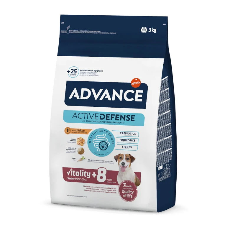 Advance Mini Senior +8años 3kg